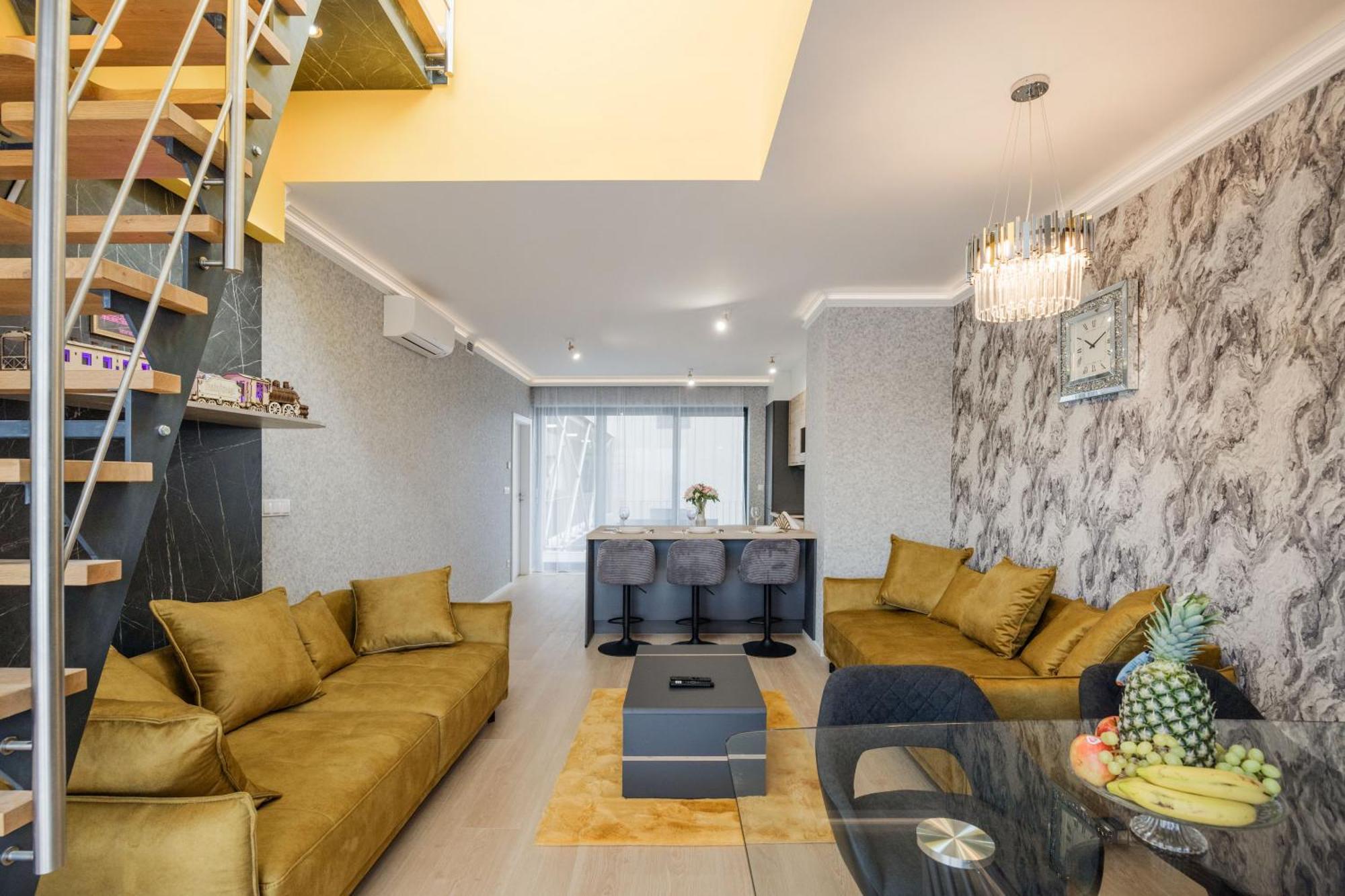 Trainforest Penthouse Residences Budapest