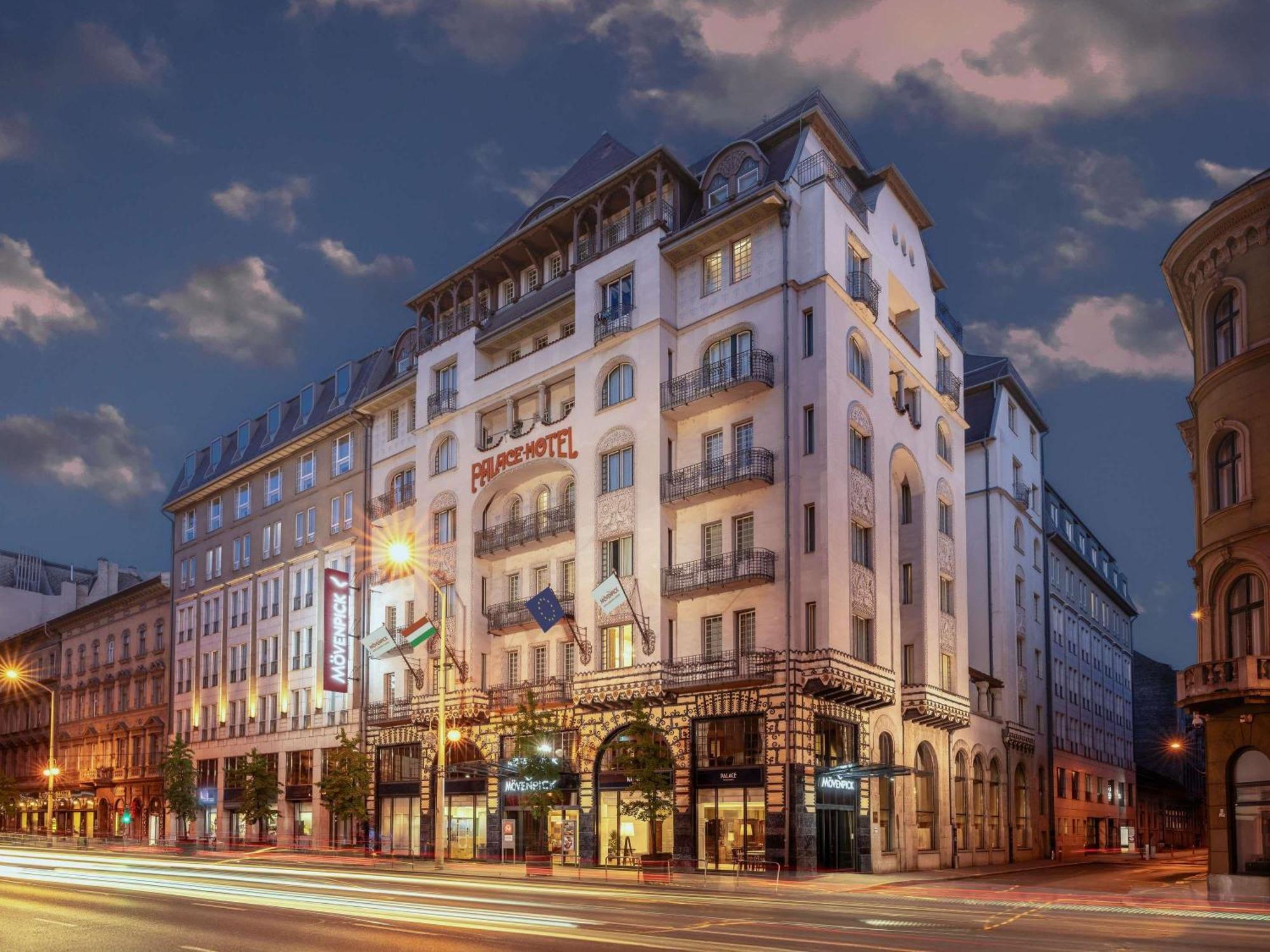 Moevenpick Centre 4* Budapest