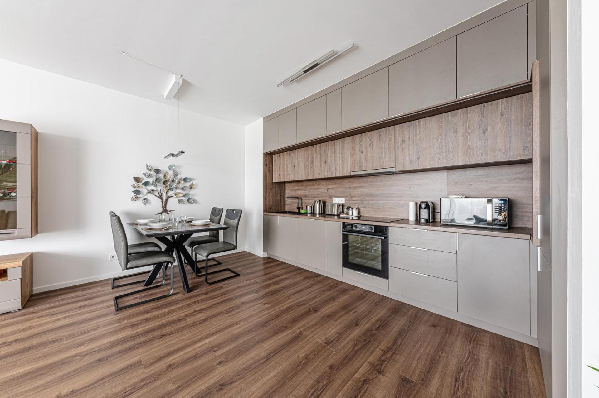 Zenit Sunrise Oasis With Terrace & Garage Parking