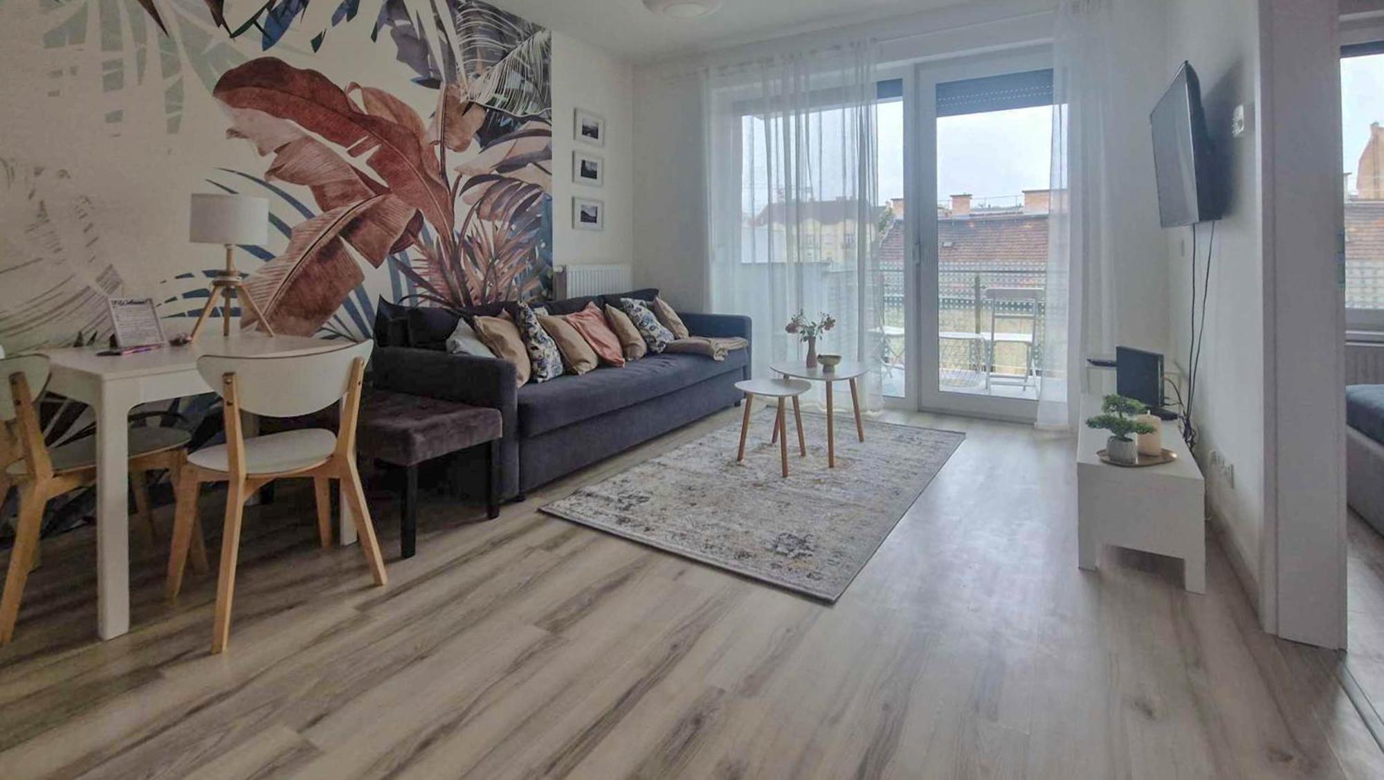 Dob36 With Free Private Parking And Balcony Budapeszt