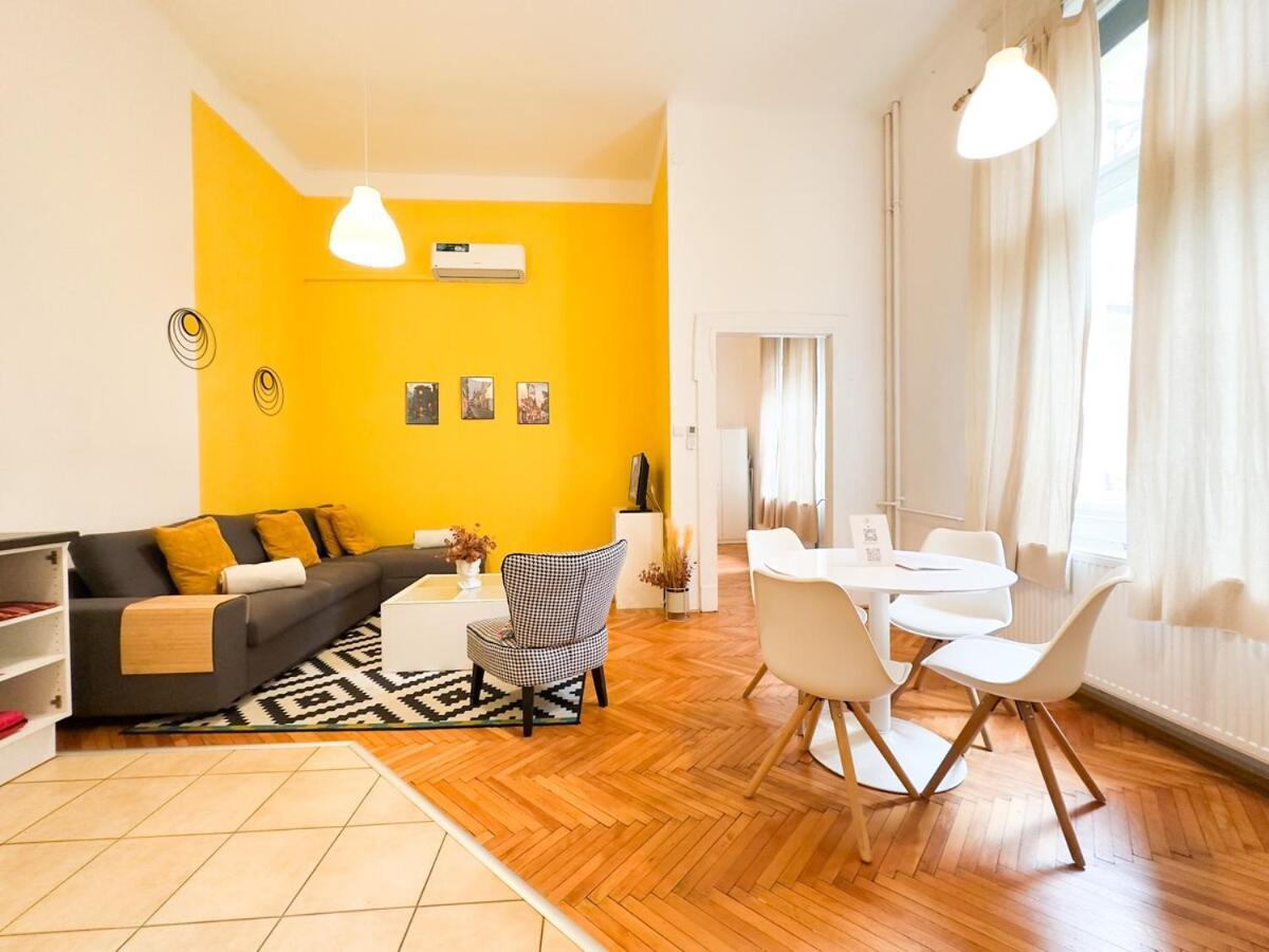 Apartamento Bright & Peaceful 1Br Apt In Central Budapest - Yellow House Budapest