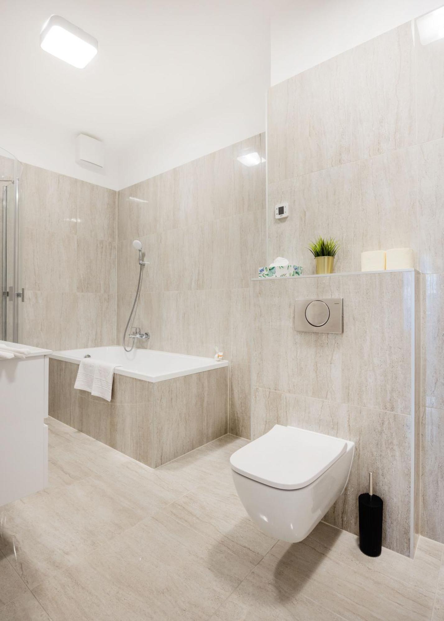 Stylish Ground-floor Comfort W Terrace & Parking Appartement Budapest