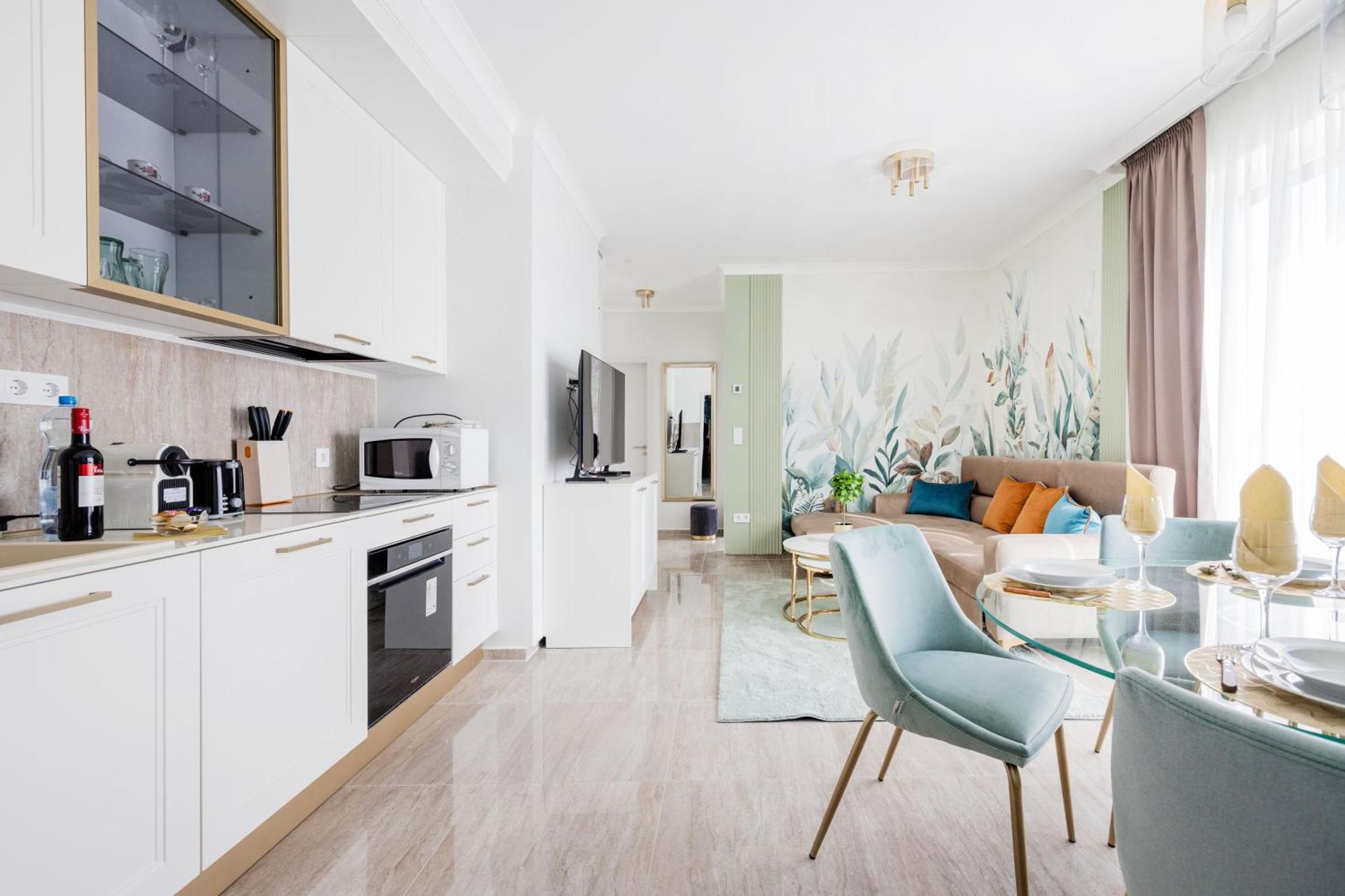 Apartament Your Ideal Escape With Parking Included Budapeszt