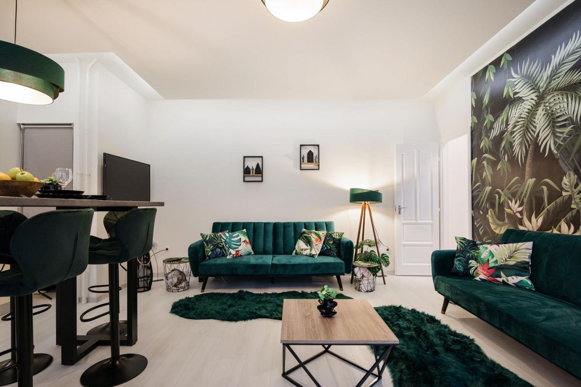 Hideaway With Jungle Vibes Apartment *