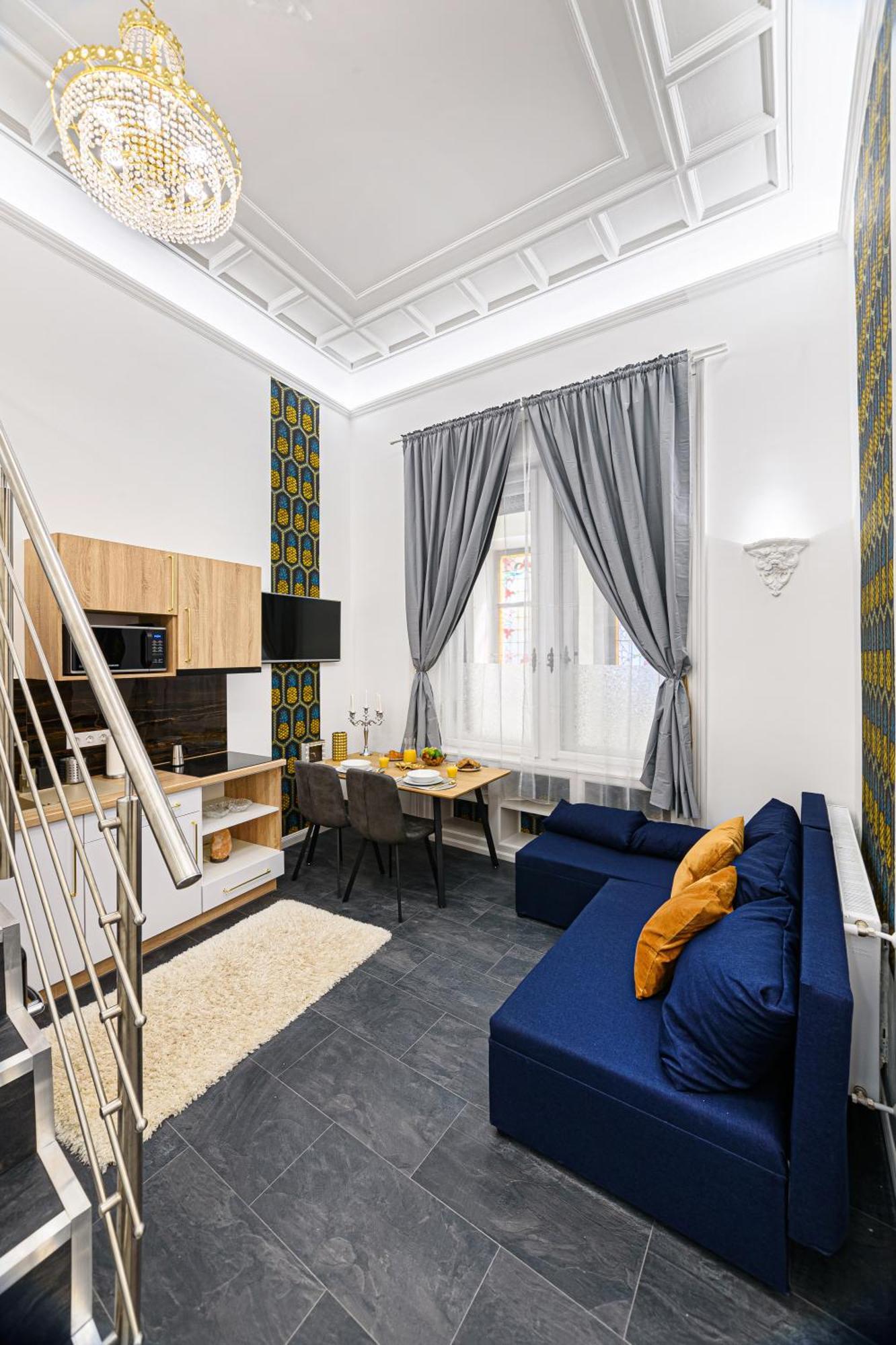 Gloria Downtown Lejlighed Budapest