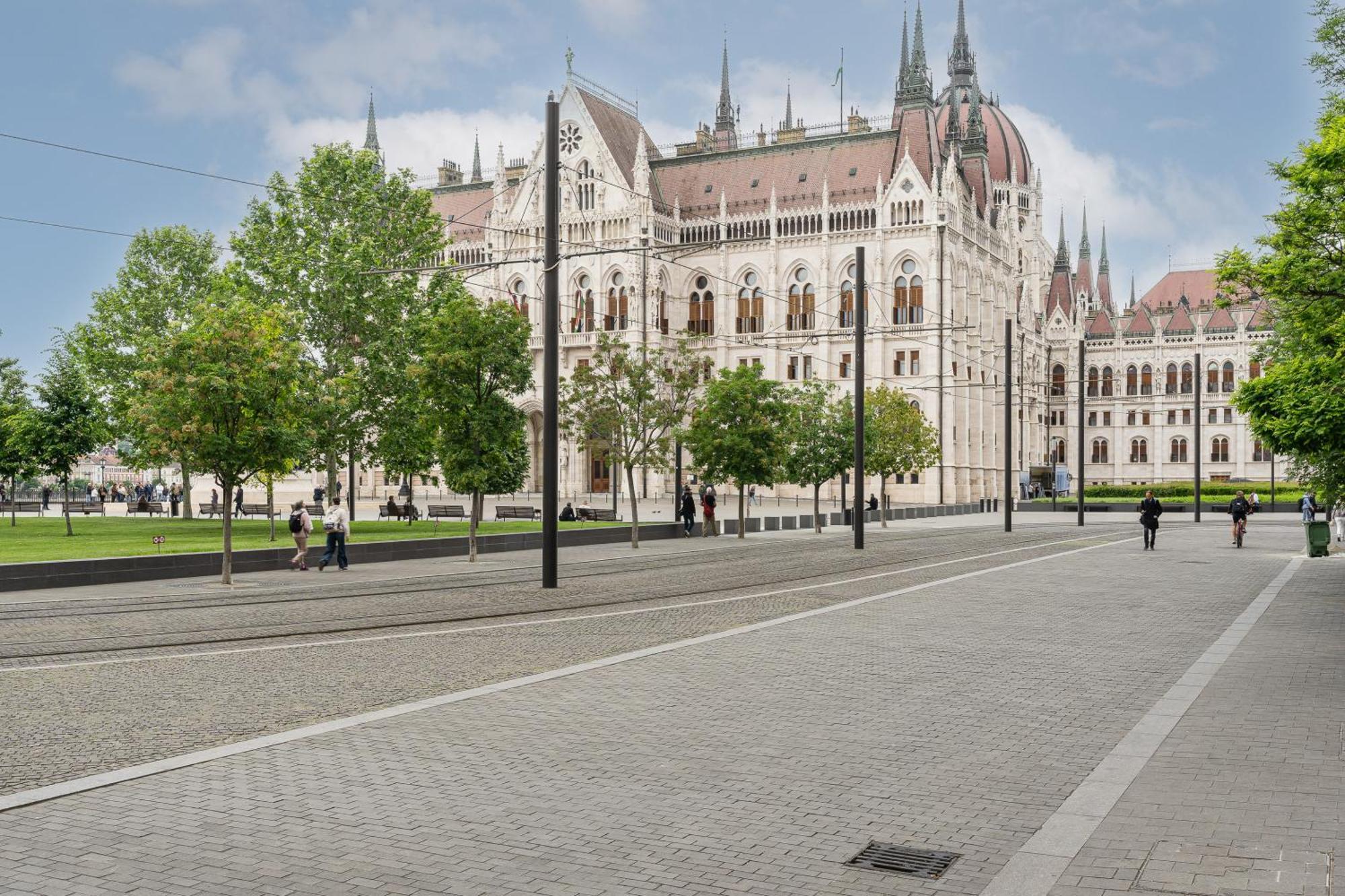 Apartmán Amora Homes Breathless View Parliament 2 Luxury With Terrace Free Parking Reservation Needed Budapest