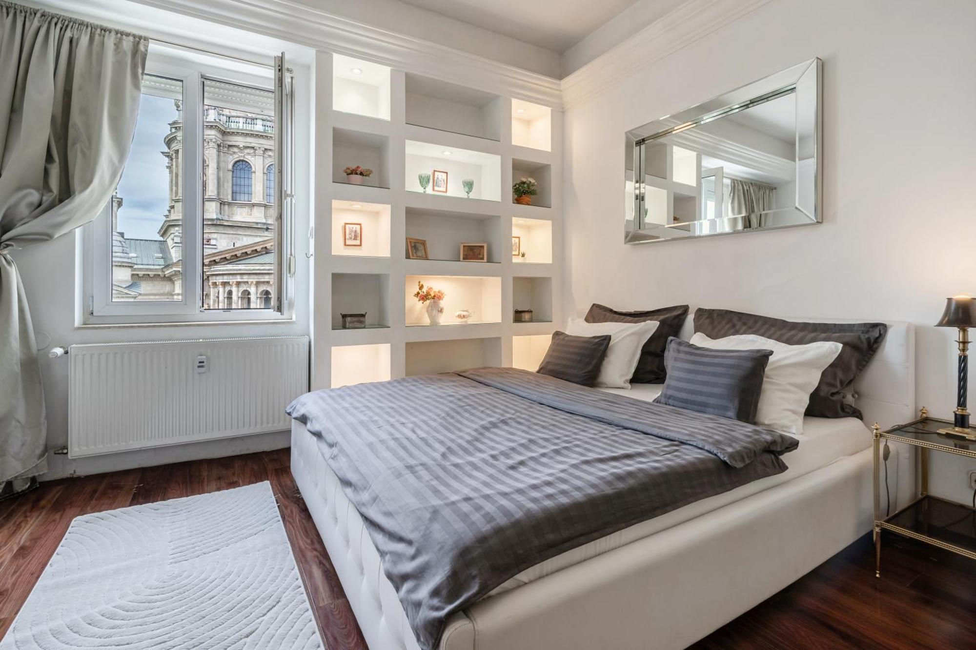 Apartamento Amora Homes Basilica And Castle View Luxury Suite, Free Parking Reservation Needed Budapest