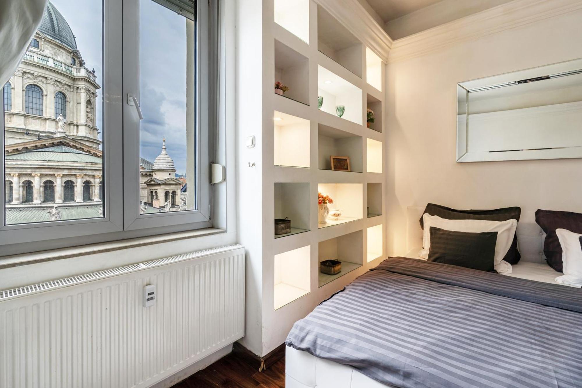 Apartamento Amora Homes Basilica And Castle View Luxury Suite, Free Parking Reservation Needed *