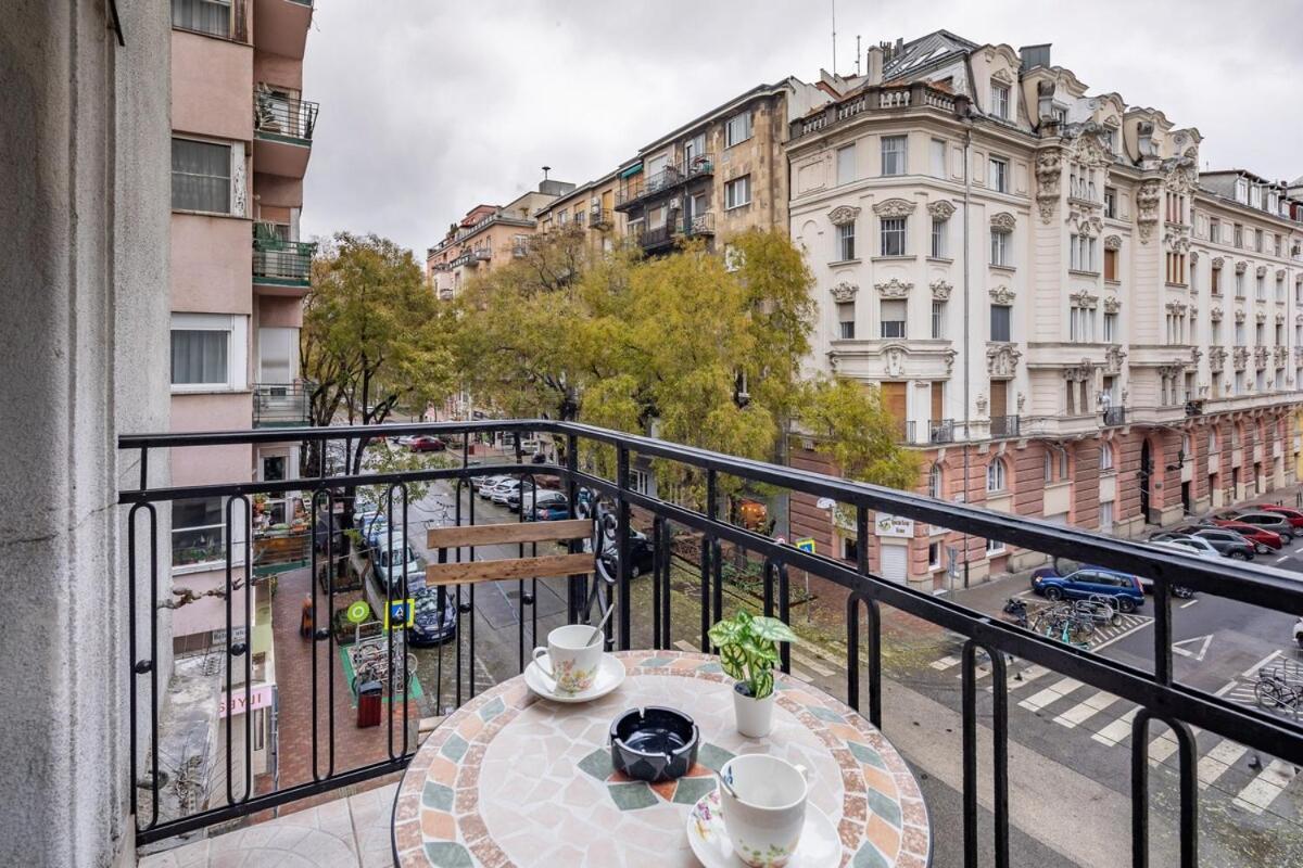 Pozsonyi By Stn Lägenhet Budapest