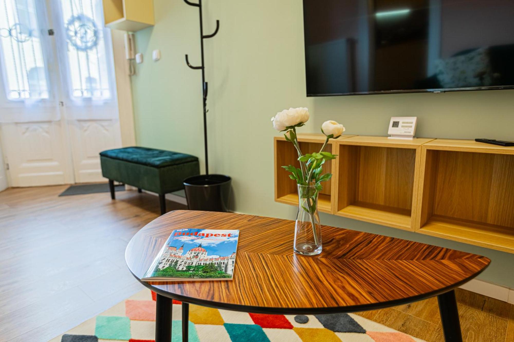 Apartamento Baross 15 - New Stylish In The Center Budapest
