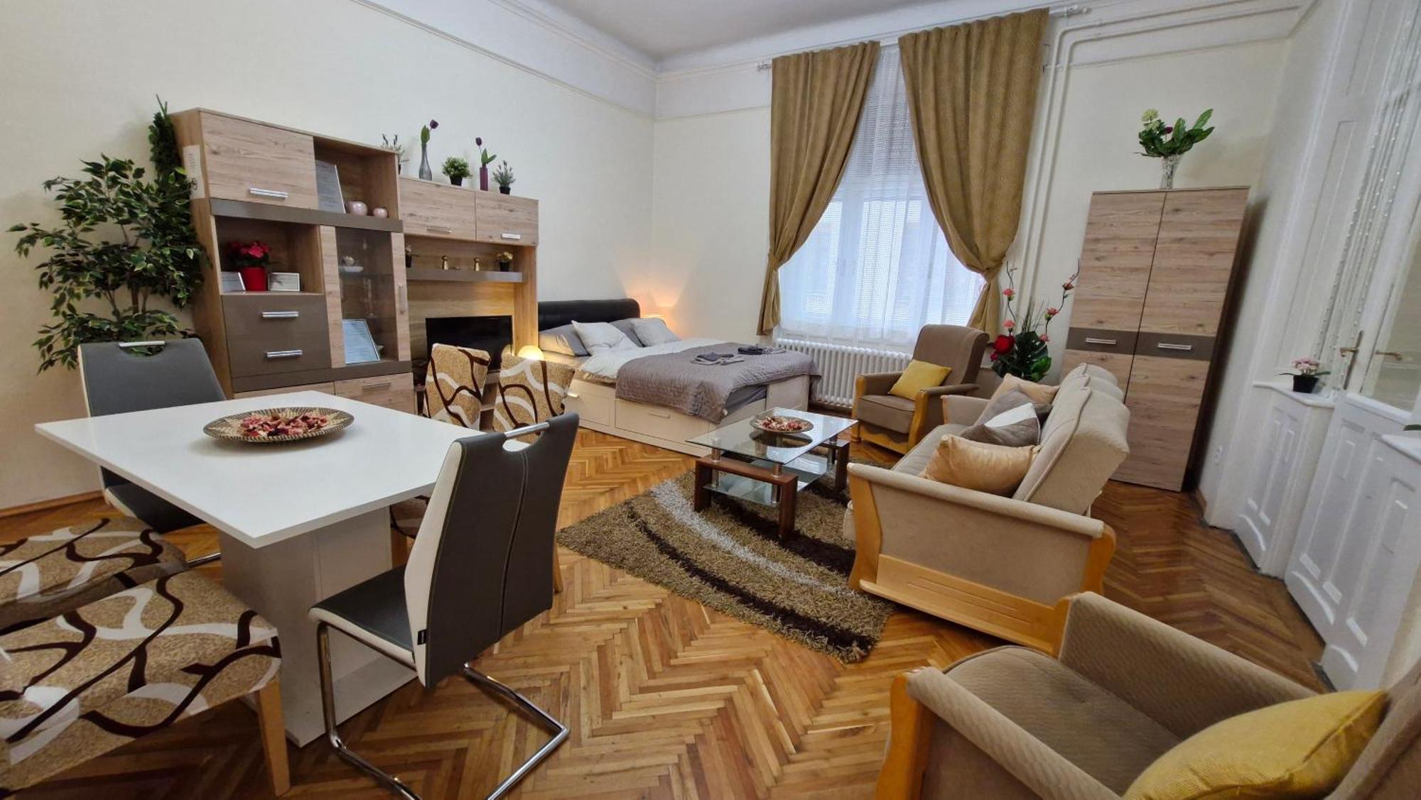River Center Apartman *