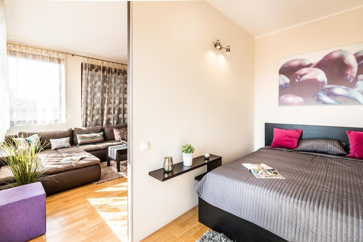 Appartamento Penthouse Free Parking 2balconies Ac Budapest