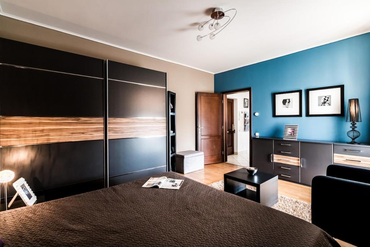Penthouse Free Parking 2balconies Ac Budapest