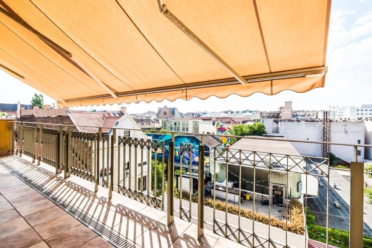 Penthouse Free Parking 2balconies Ac Appartamento