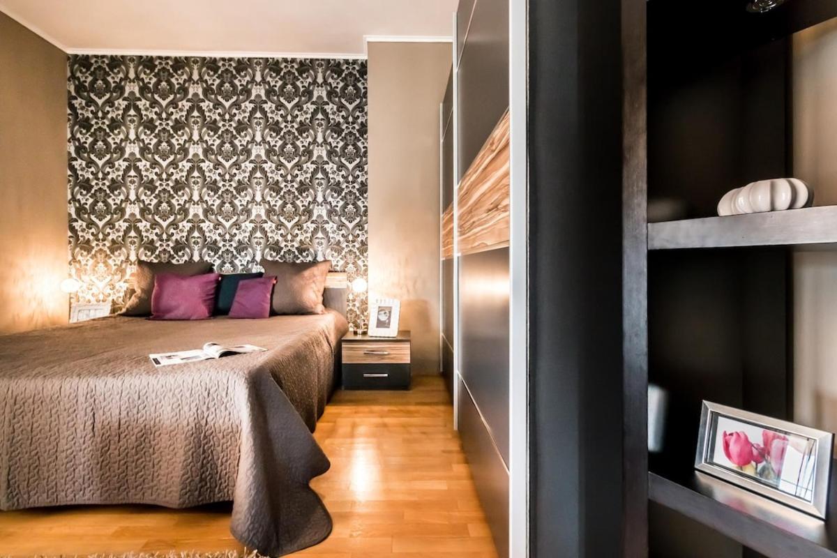 Penthouse Free Parking 2balconies Ac Appartamento