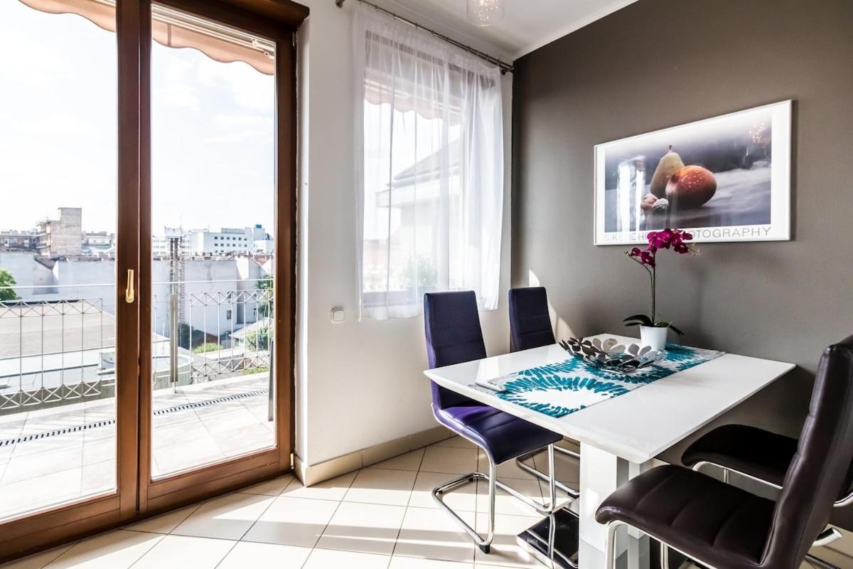 Penthouse Free Parking 2balconies Ac Appartamento