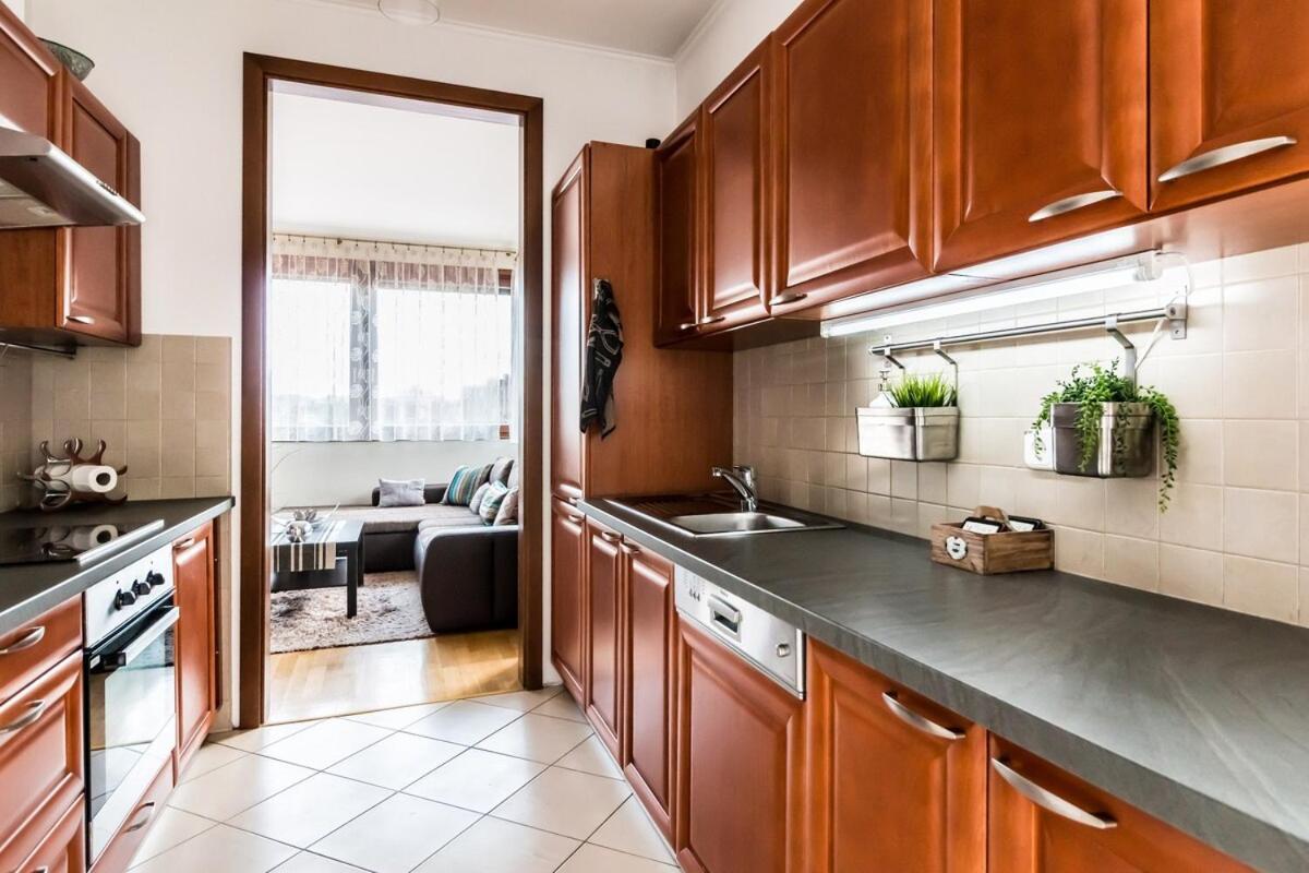 Penthouse Free Parking 2balconies Ac Appartamento Budapest