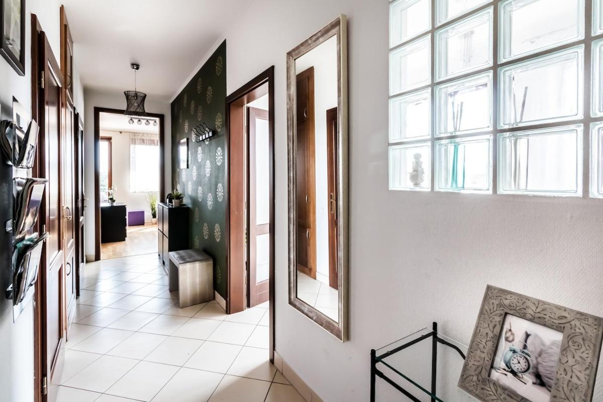 Penthouse Free Parking 2balconies Ac Appartamento Budapest