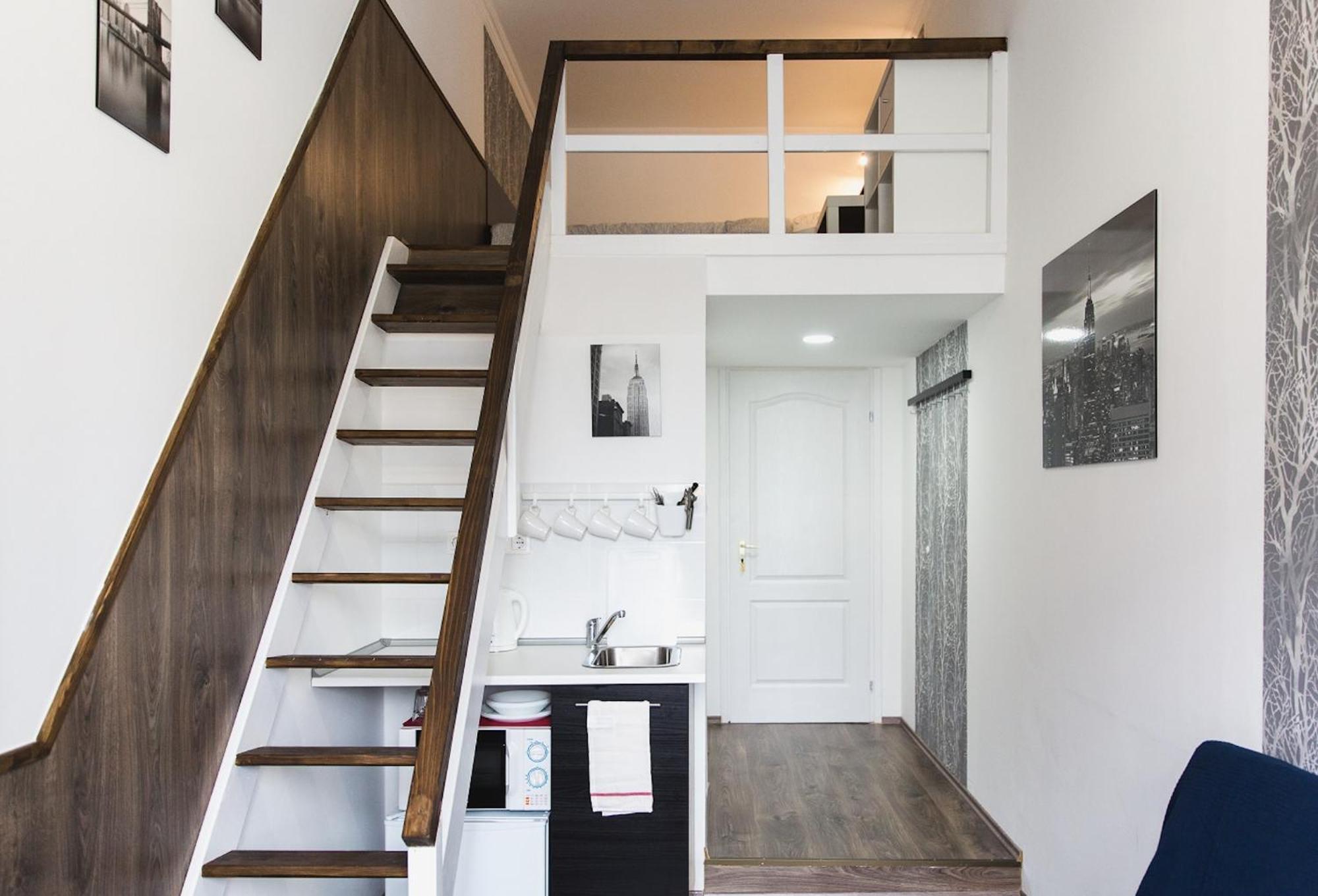 Cozy Dowtown Lofts Boedapest