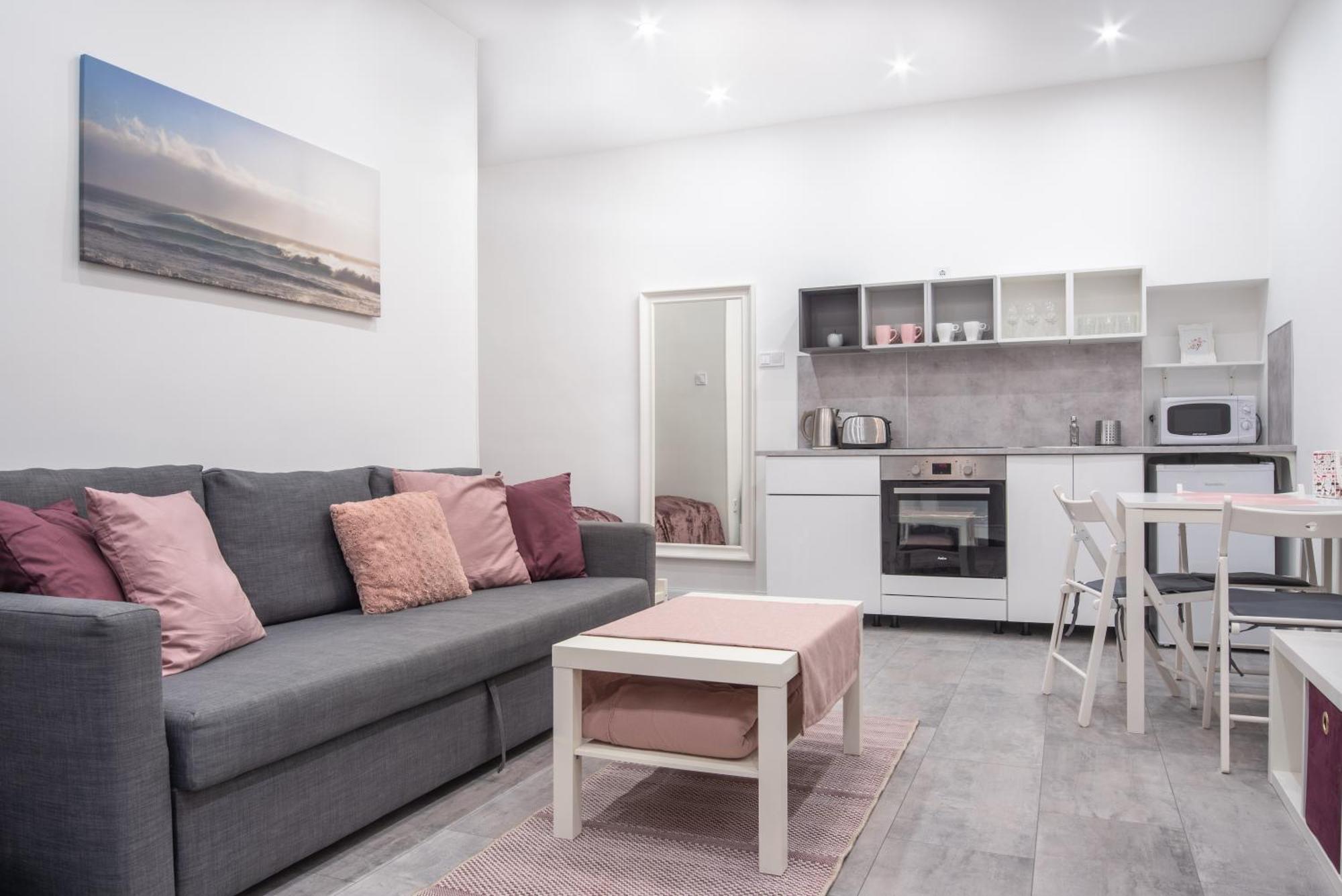 Maja's Sweet Little With Free Parking And Air Condition * Budapest