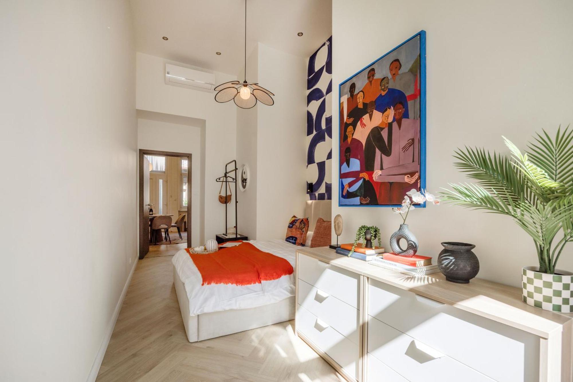 Apartmán Spacious 5br By Opera, Liszt Ferenc & Centre *