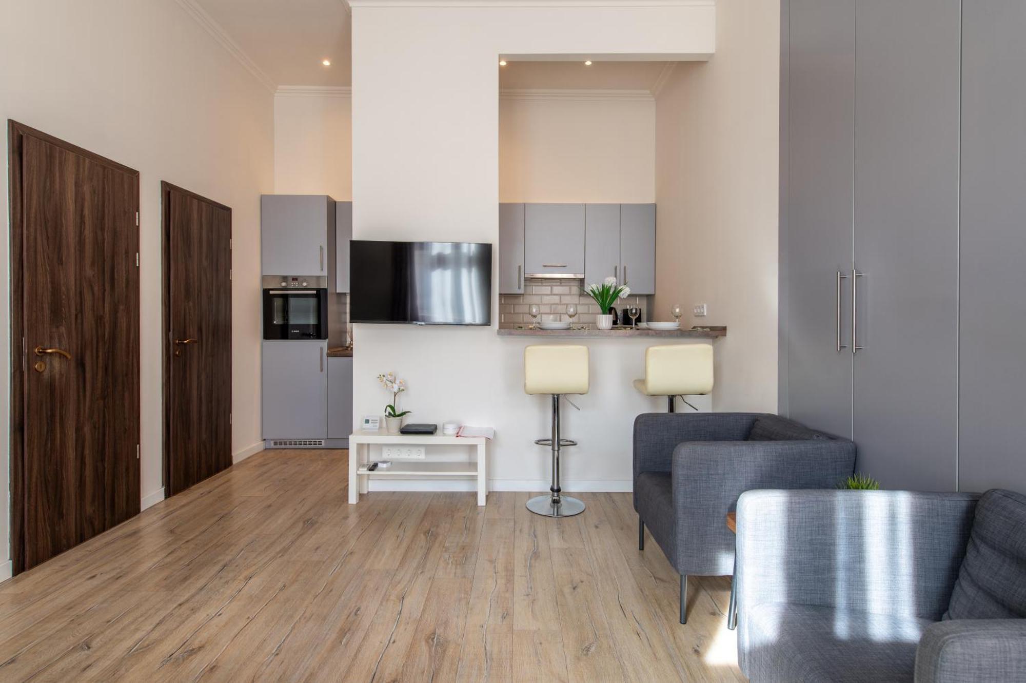 Ultra Paulay Ede Street 1br Appartement