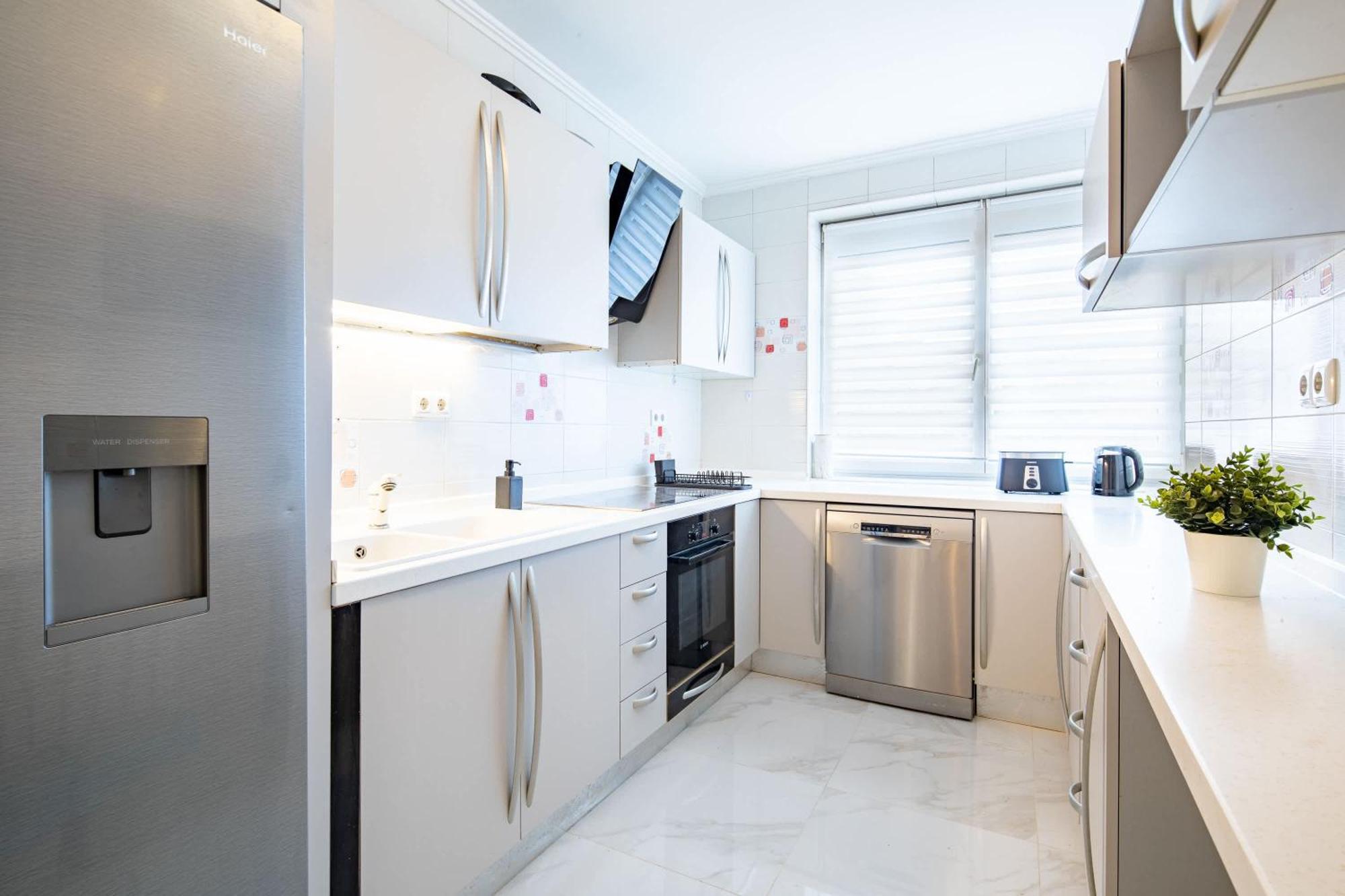 Balcony - - Spacious - Sunny Apartamento Budapest