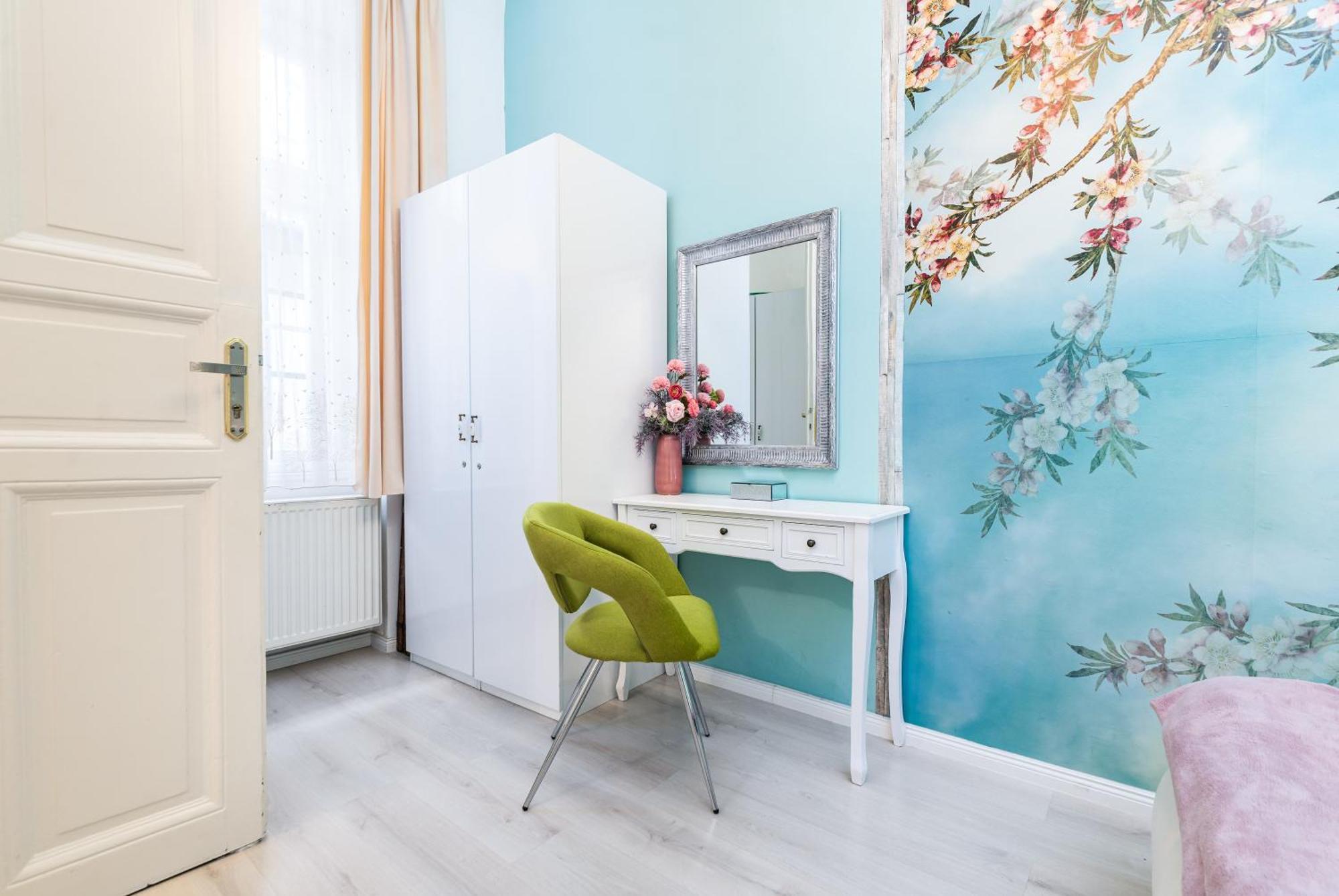 Apartment, In The Middle Of The Center, Quiet, Ac Appartamento Budapest