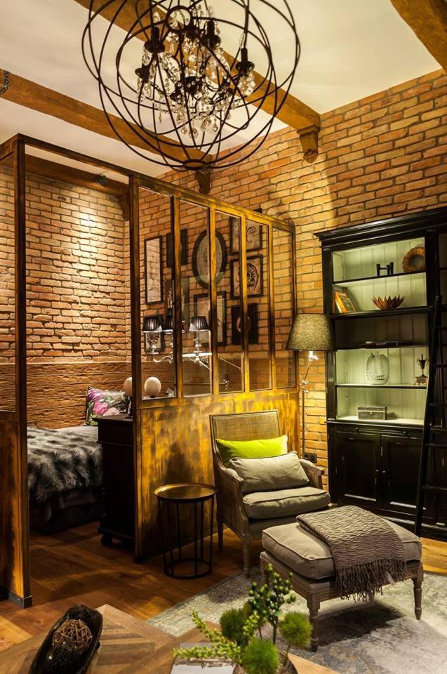 Luxury Brick & Bliss Loft On Iconic Square Budapešť