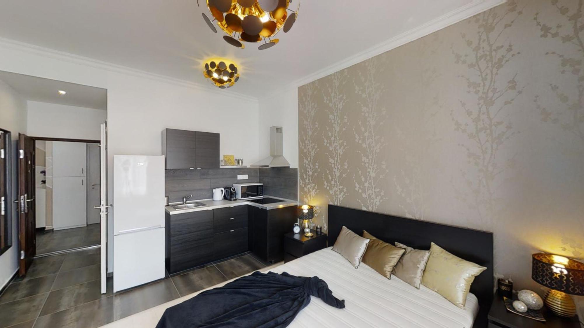 Apartamento Black Baron *