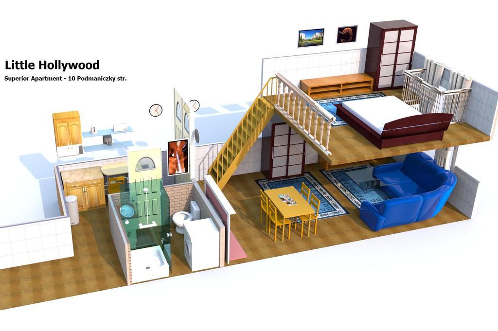 Apartament Little Americas Westend *