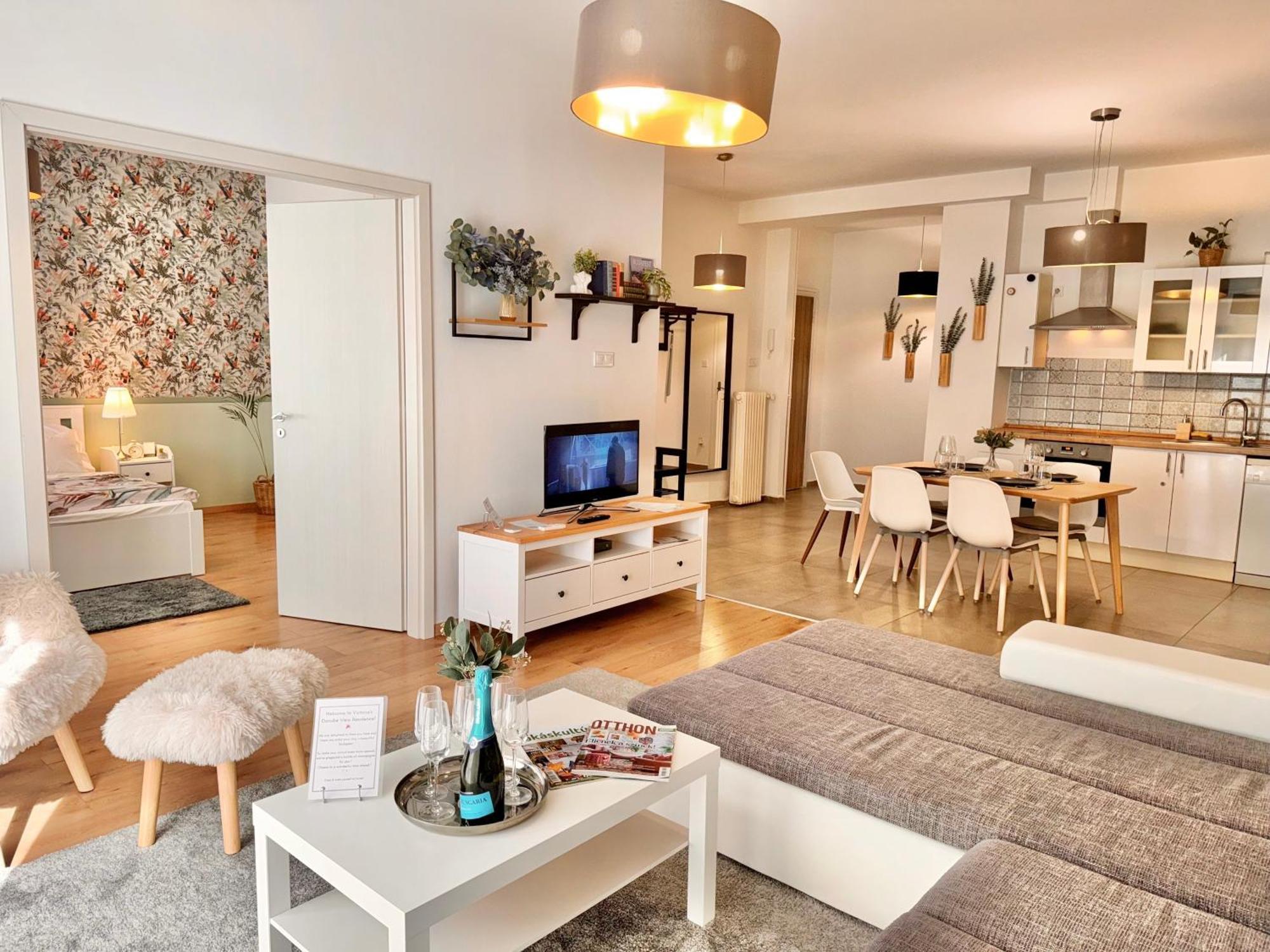 Victoria's Danube View Apartmán Budapešť