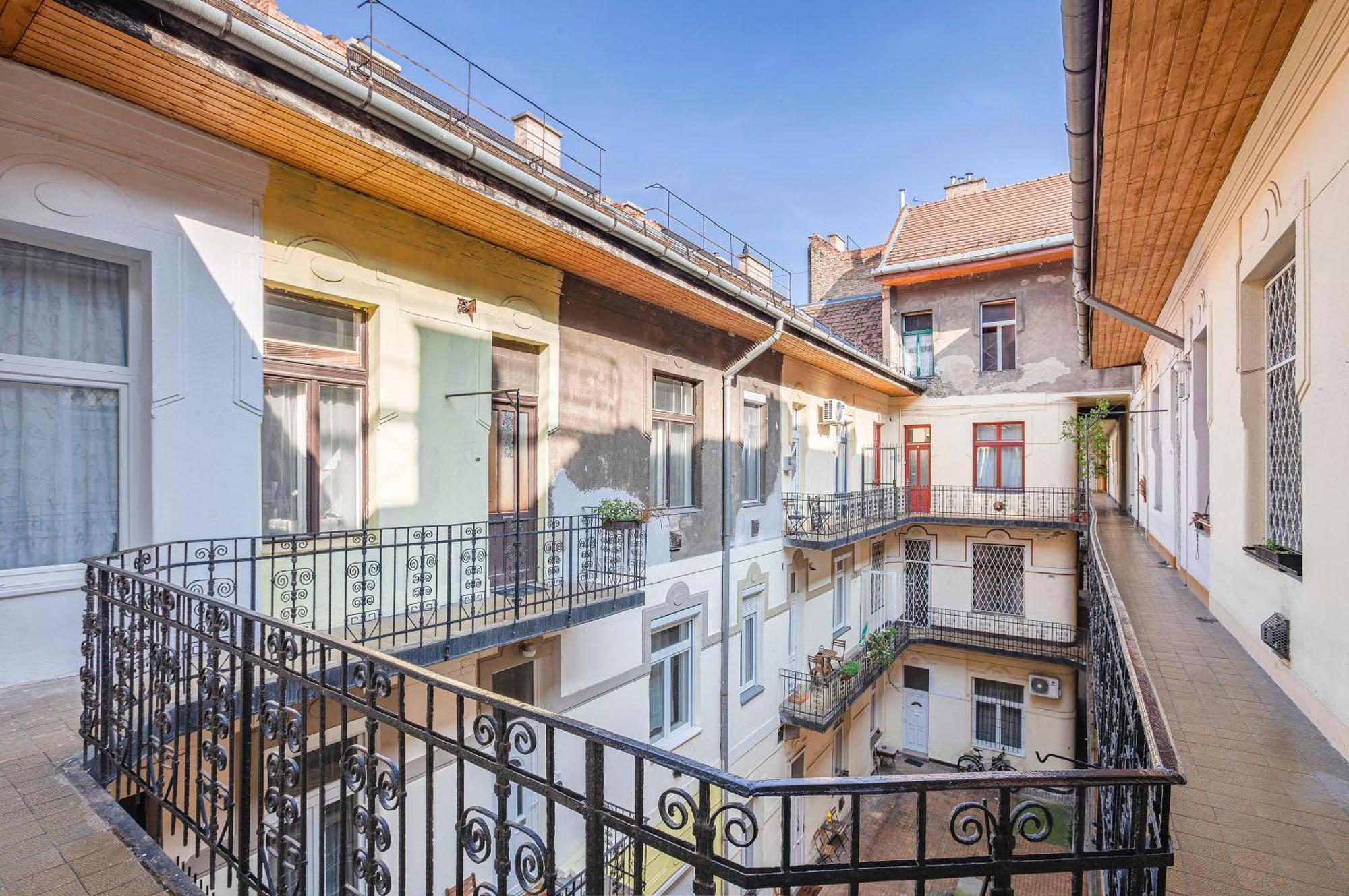 Quiet Downtown Haven Appartement Budapest