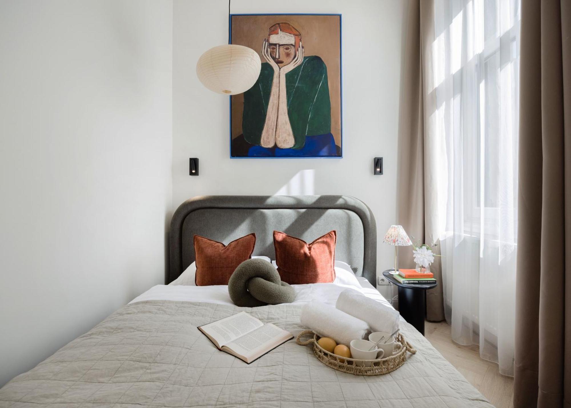 Apartman Bold 5br Art Escape Opera & Andrassy Avenue