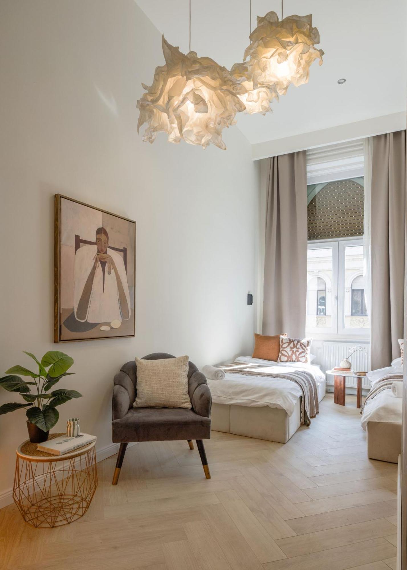 Apartman Bold 5br Art Escape Opera & Andrassy Avenue Budapest