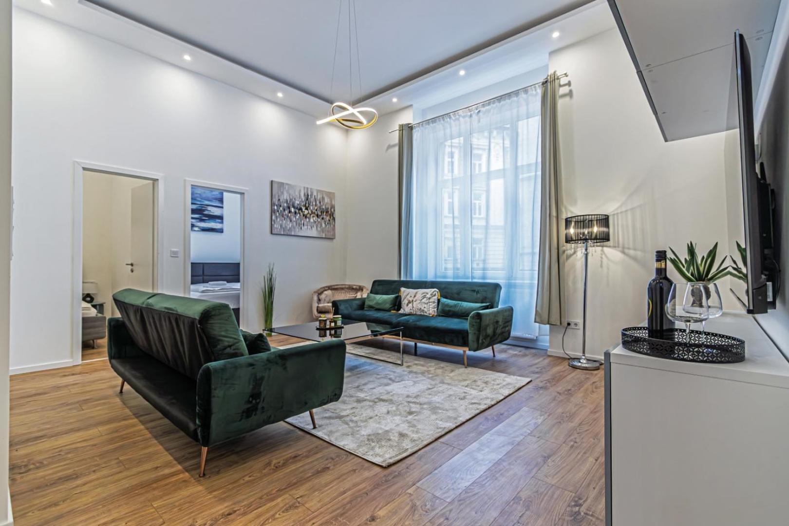 Spacious & Elegant In The Center Budapest