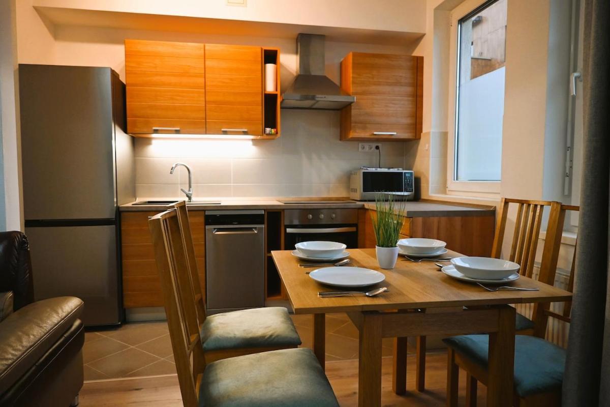 Corvin Prom Apartment Budapest