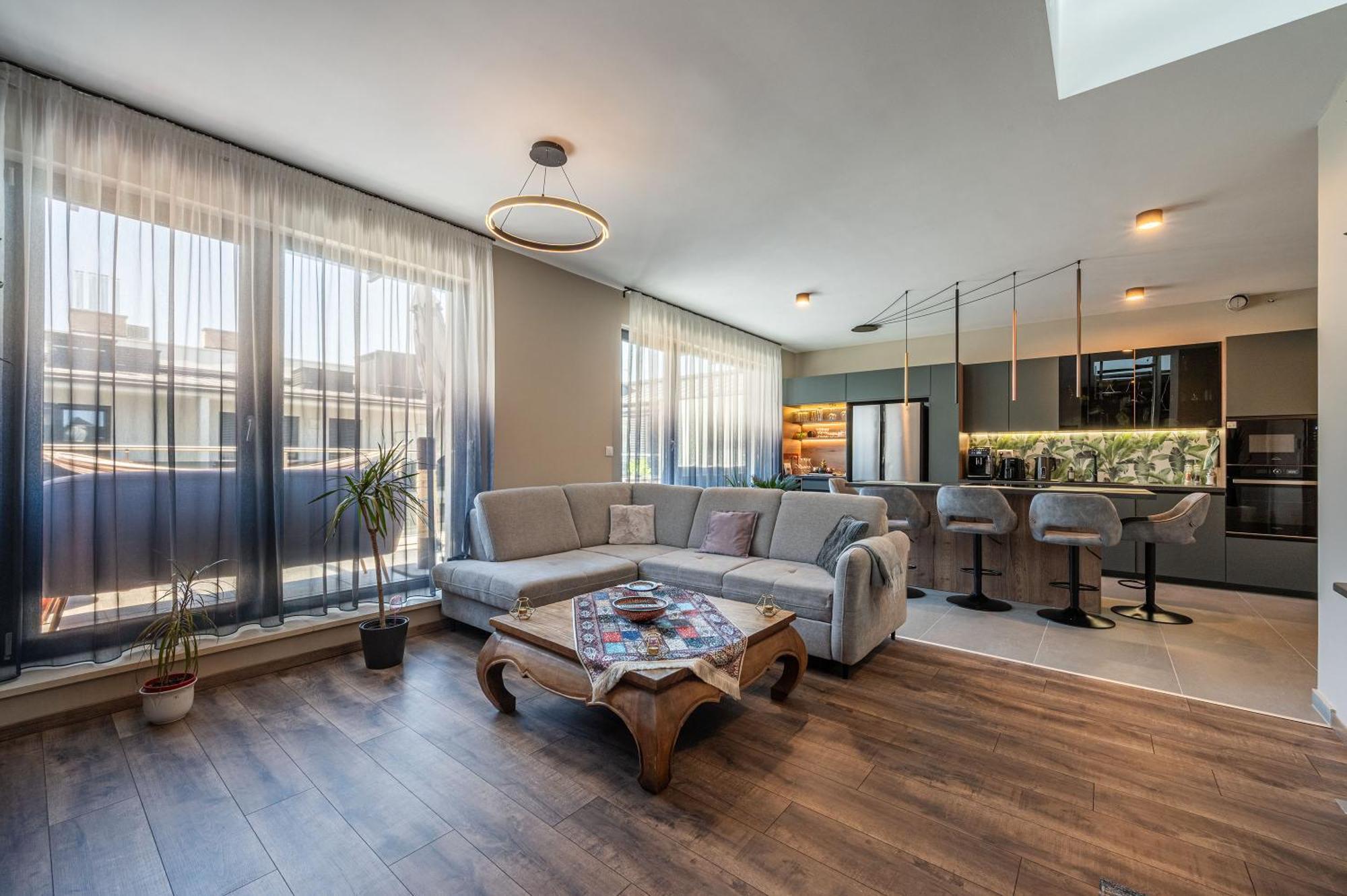 Apartamento Luxury Penthouse W Garage - Centre Budapest