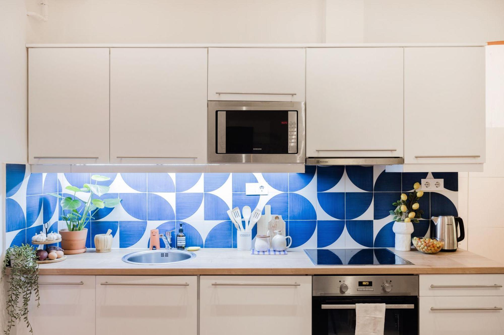 Artful 3br By Danube River & Market Hall Budapest