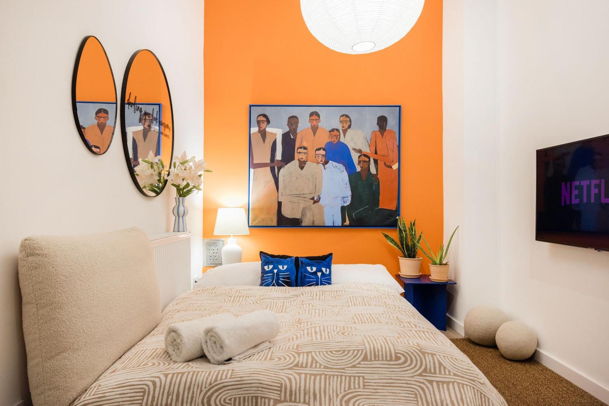 Artful 3br By Danube River & Market Hall * Budapest