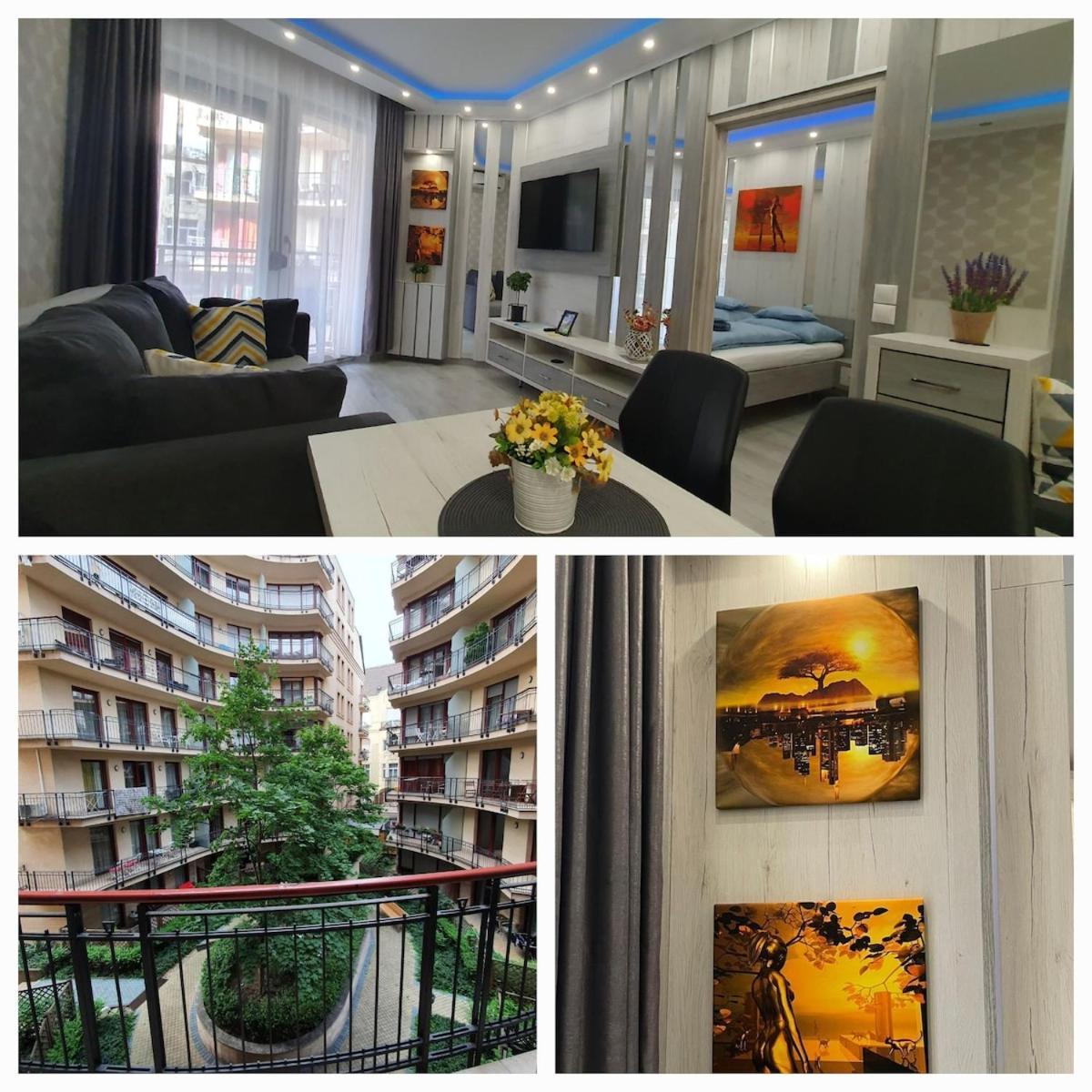Zsazsa's Royal In The Center Of Appartement *