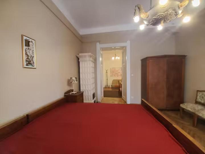 Apartment Spacious Base In The Center With Old Style Budapest
