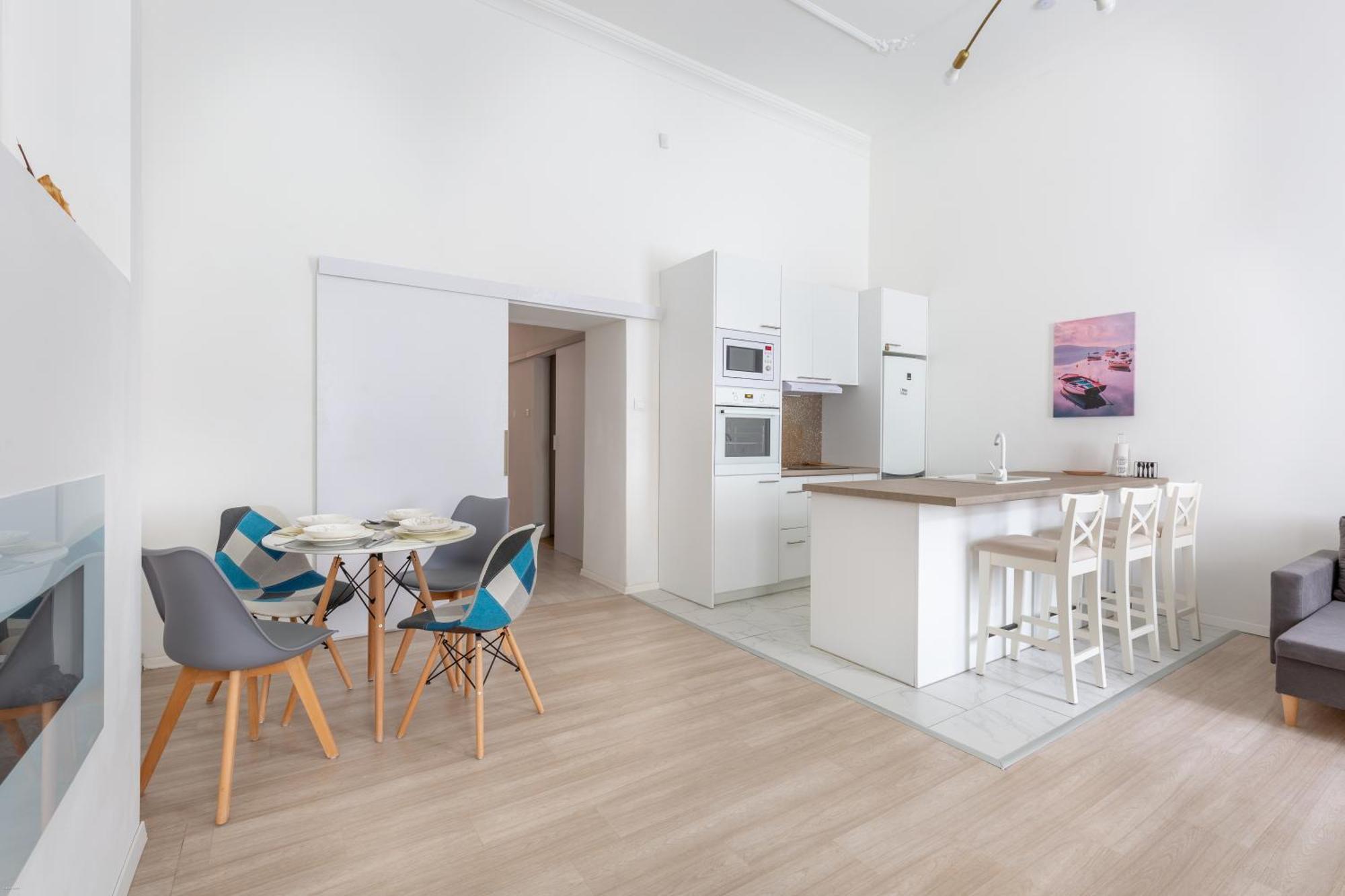 Apartment Marvelous Marble Mansion With Sauna