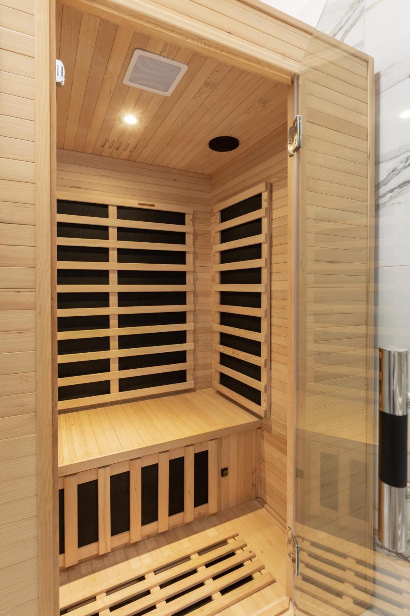 Marvelous Marble Mansion With Sauna