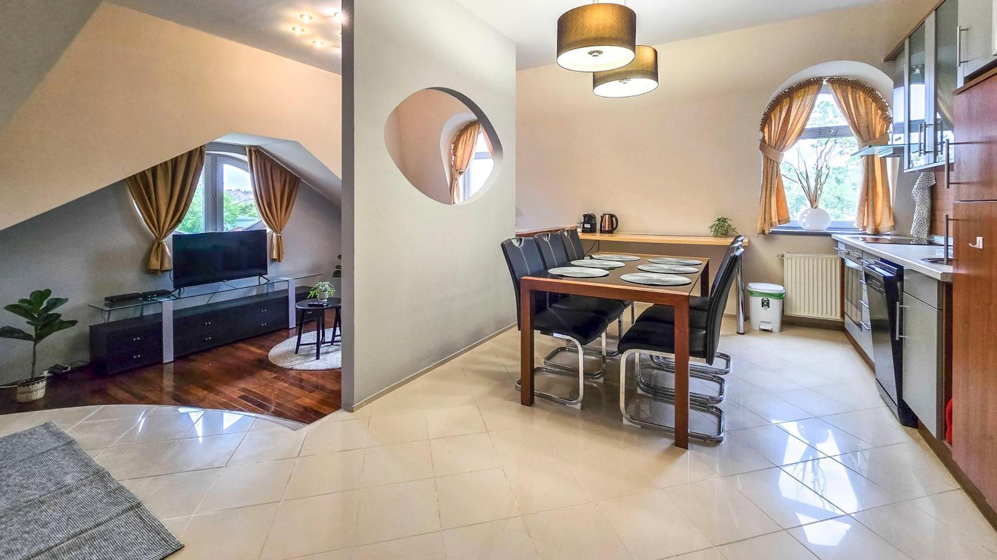 Appartement Quattroporte Budapest