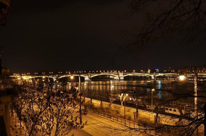 Vintage Panoramic * Budapest