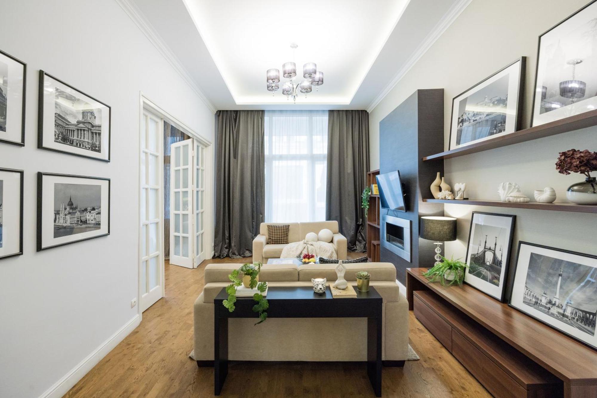 Appartement Skyline Serenity Retreat - Regi Famous Street *