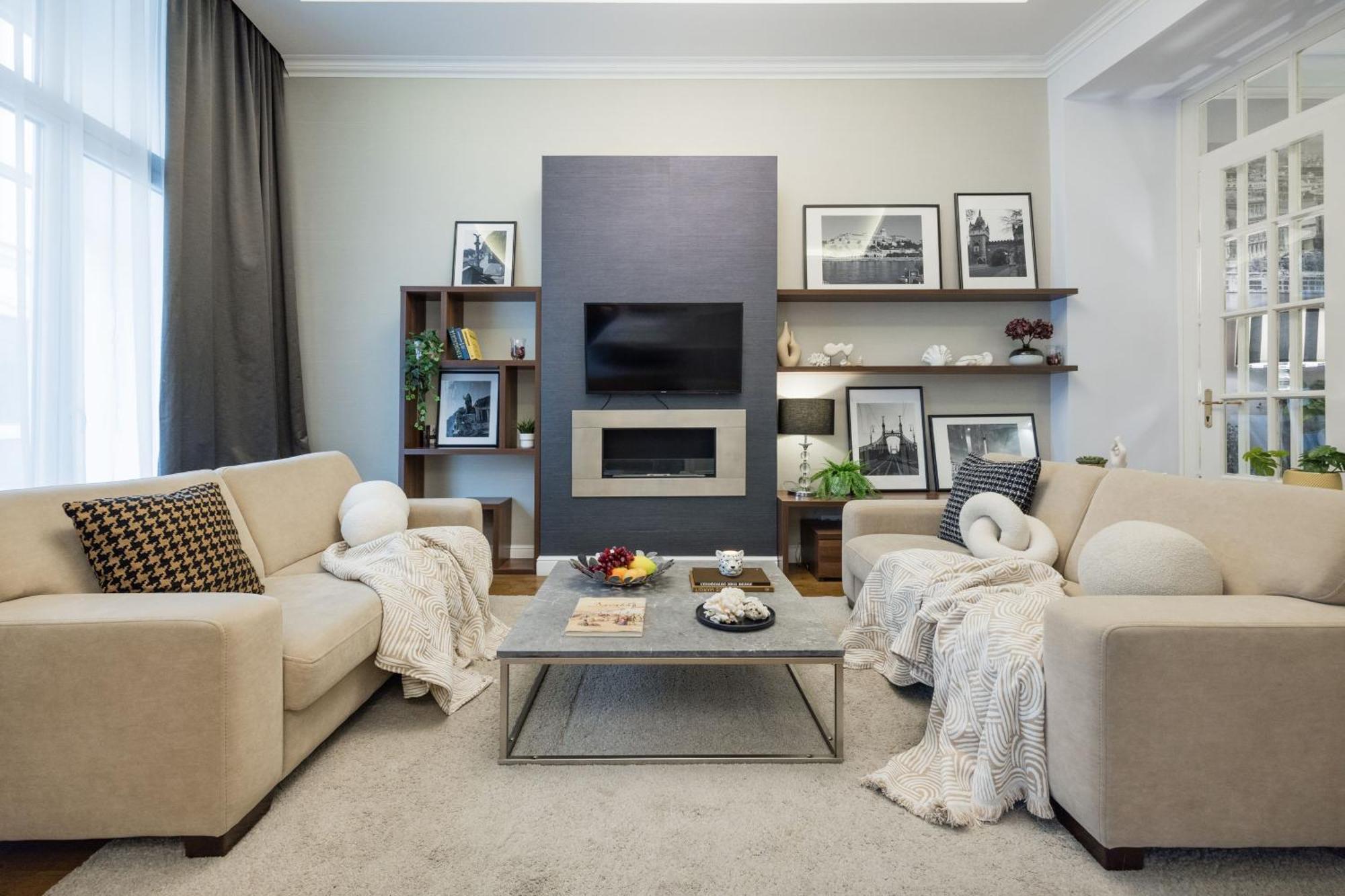 Skyline Serenity Retreat - Regi Famous Street Appartement Budapest