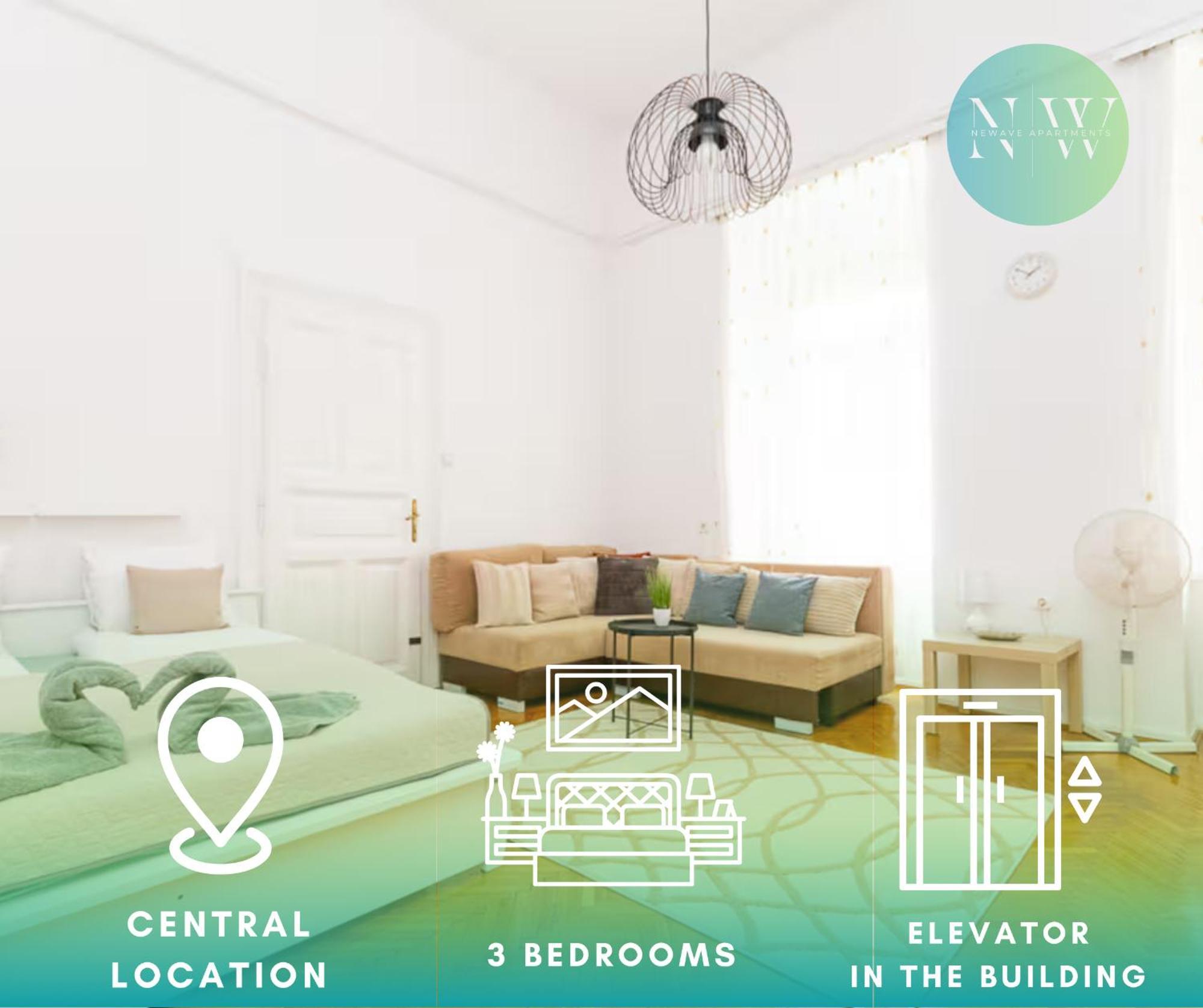 Apartamento Airport Shuttle 3bdr Multibedroom By Nw