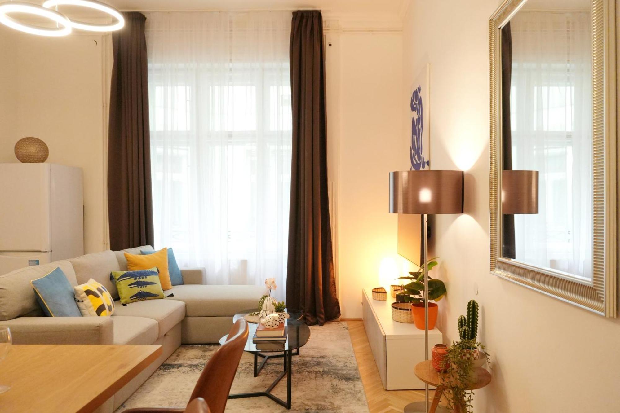 Apartmán Chic 3br Gem In The 8th - Walk To Krudy St Budapešť